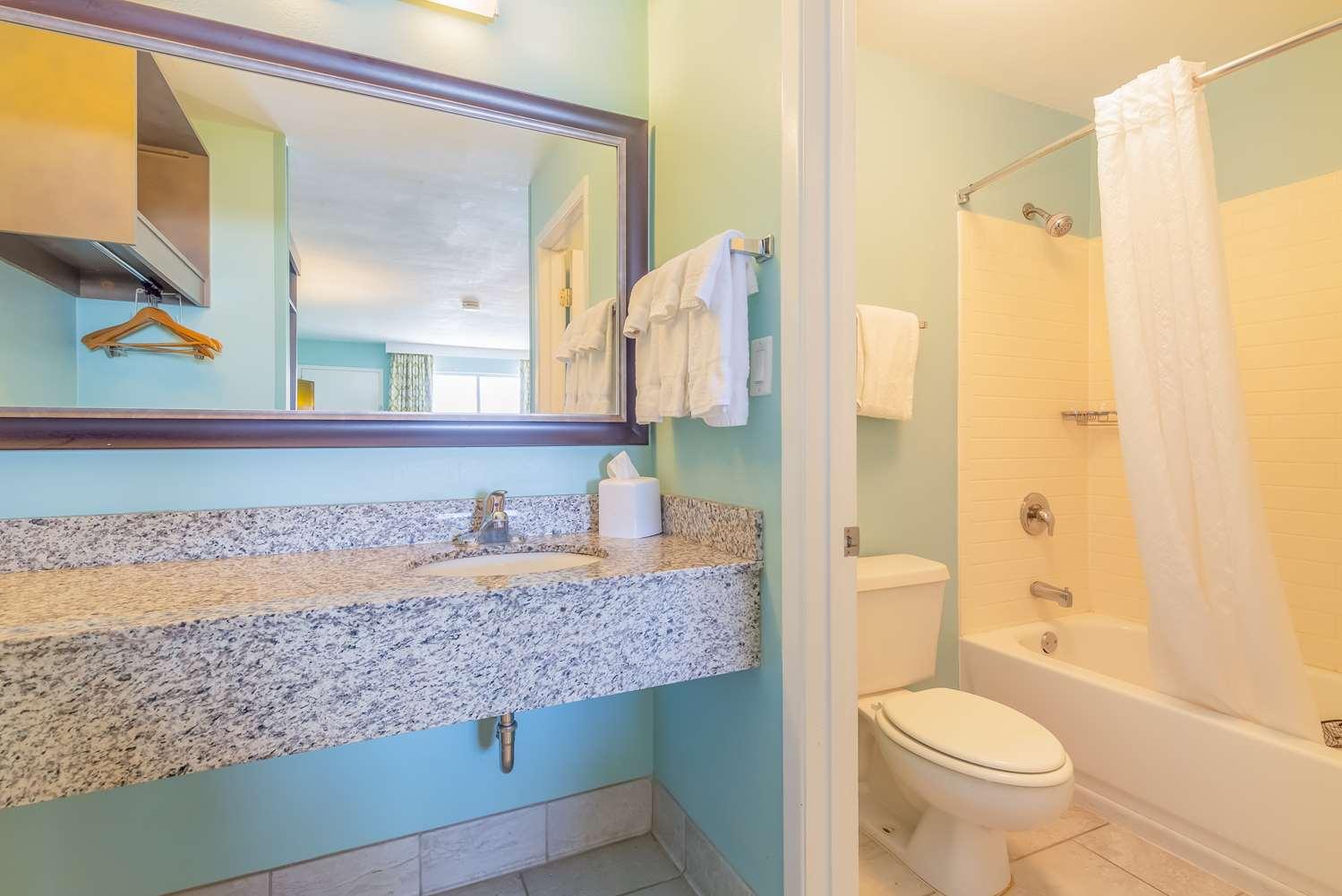Best Western Beachside Resort Pensacola Beach Eksteriør billede