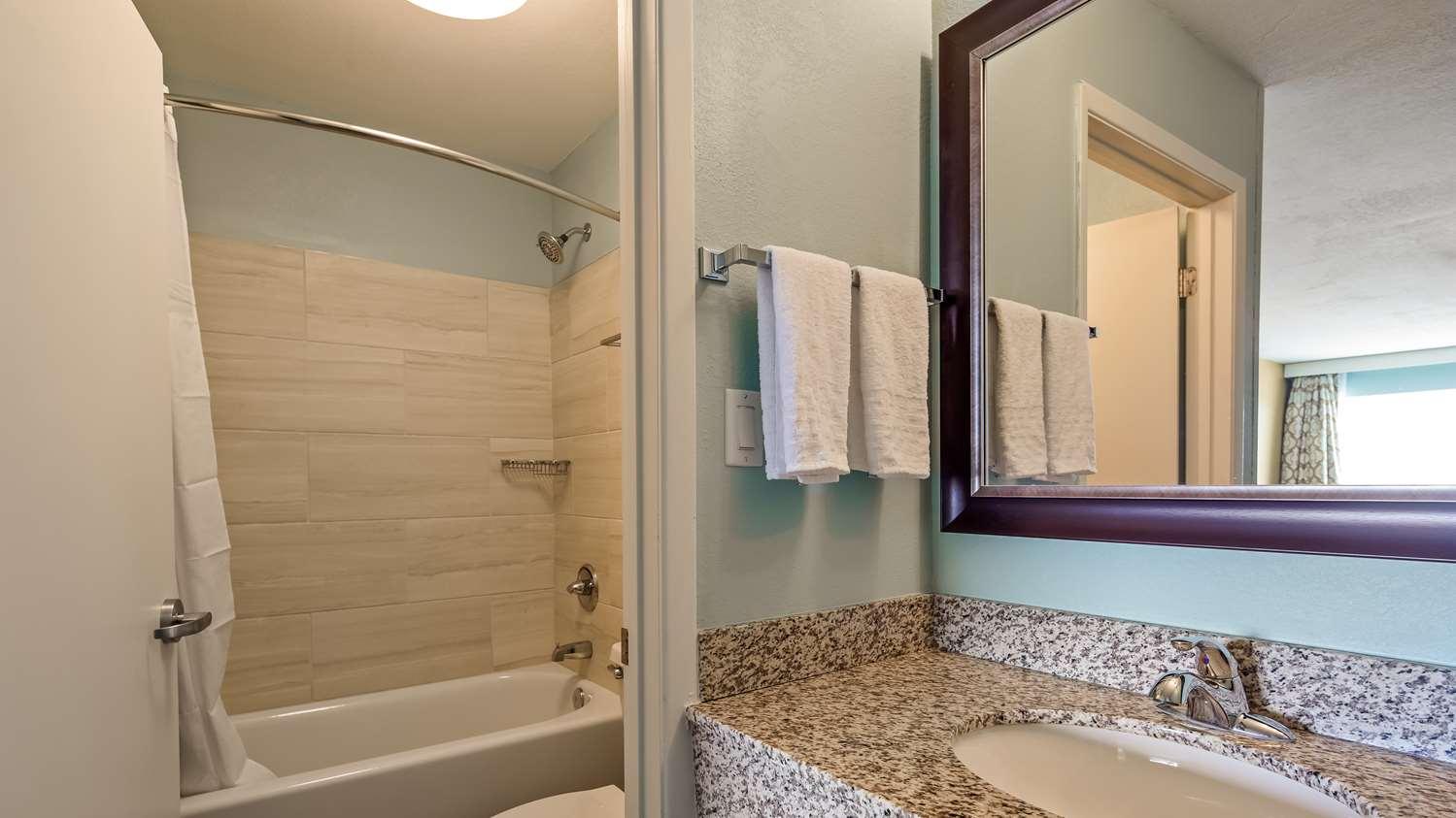 Best Western Beachside Resort Pensacola Beach Eksteriør billede