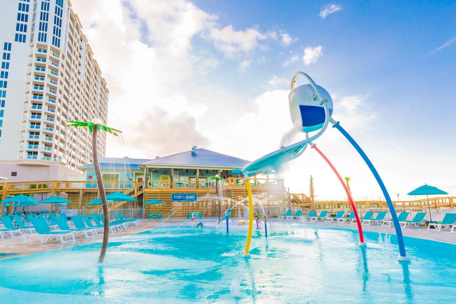 Best Western Beachside Resort Pensacola Beach Eksteriør billede