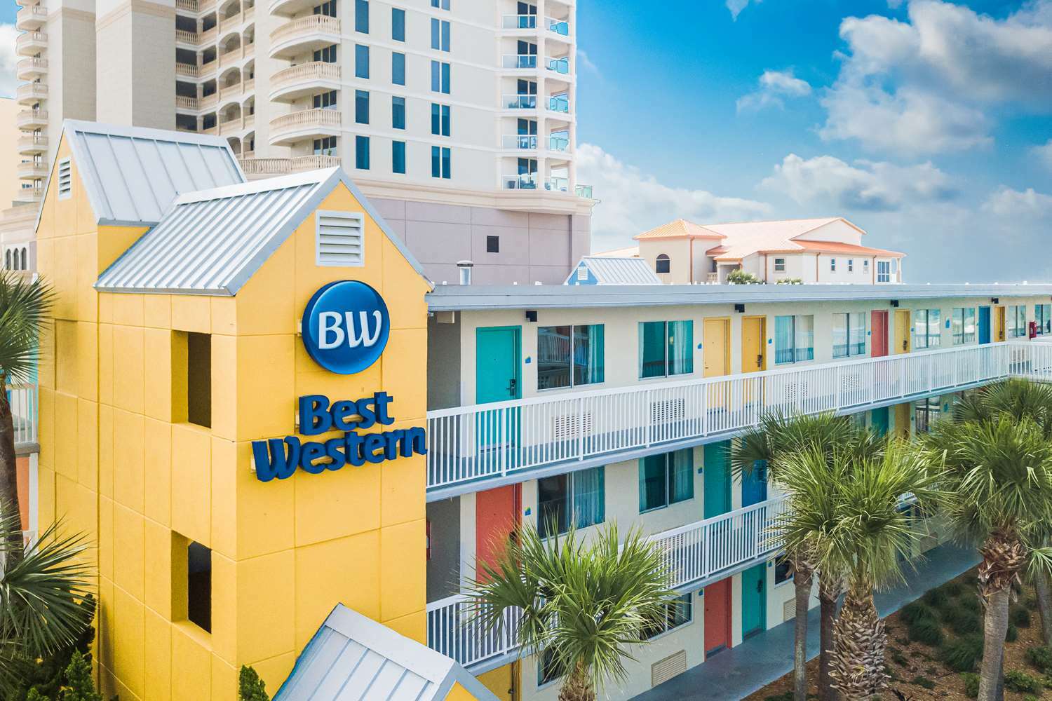 Best Western Beachside Resort Pensacola Beach Eksteriør billede