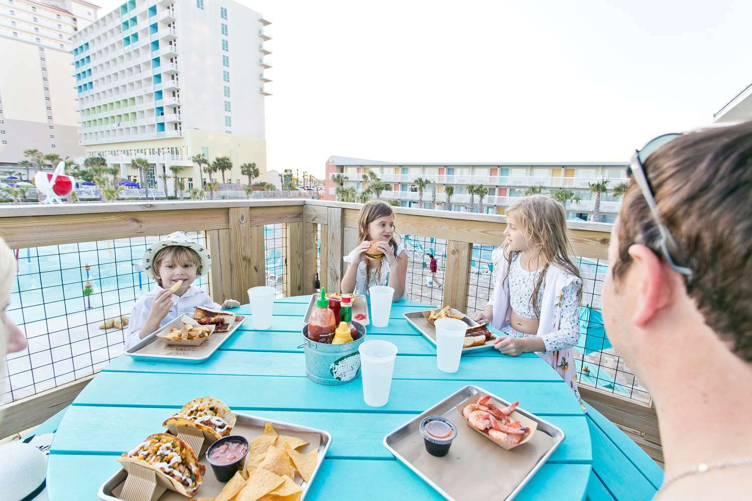 Best Western Beachside Resort Pensacola Beach Eksteriør billede
