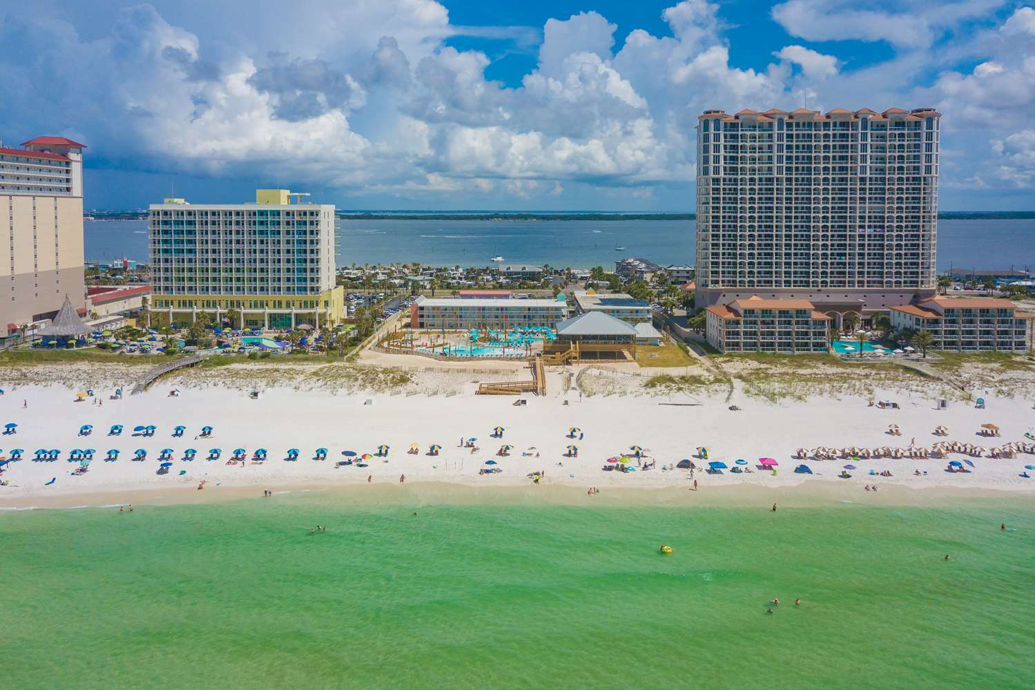 Best Western Beachside Resort Pensacola Beach Eksteriør billede