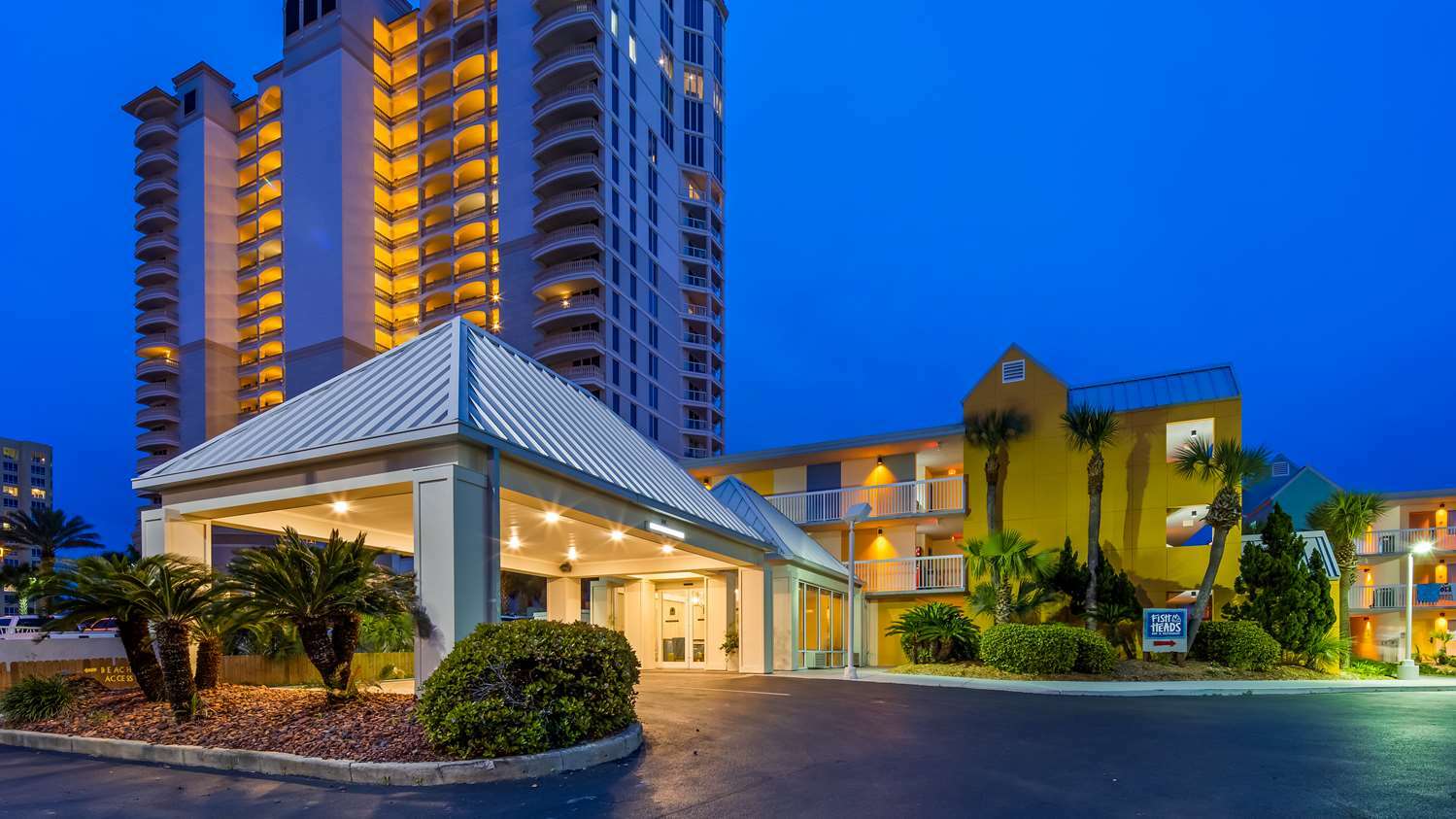 Best Western Beachside Resort Pensacola Beach Eksteriør billede
