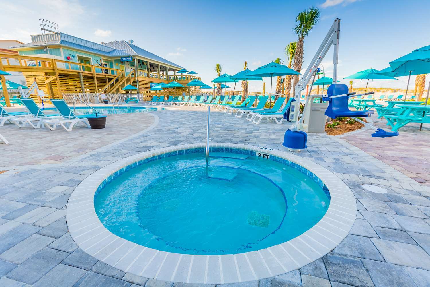 Best Western Beachside Resort Pensacola Beach Eksteriør billede