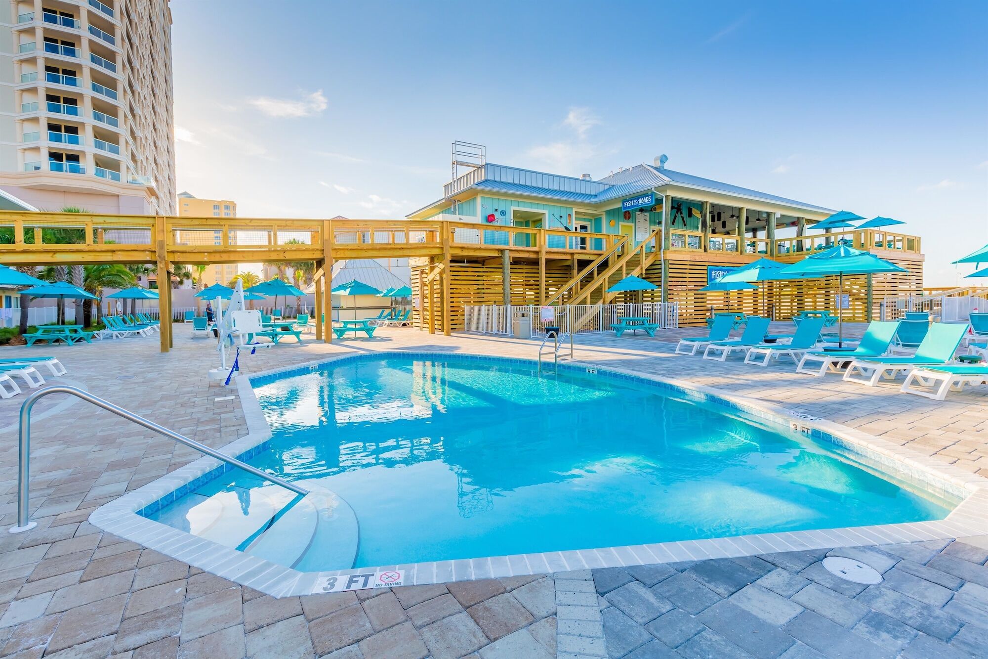 Best Western Beachside Resort Pensacola Beach Eksteriør billede