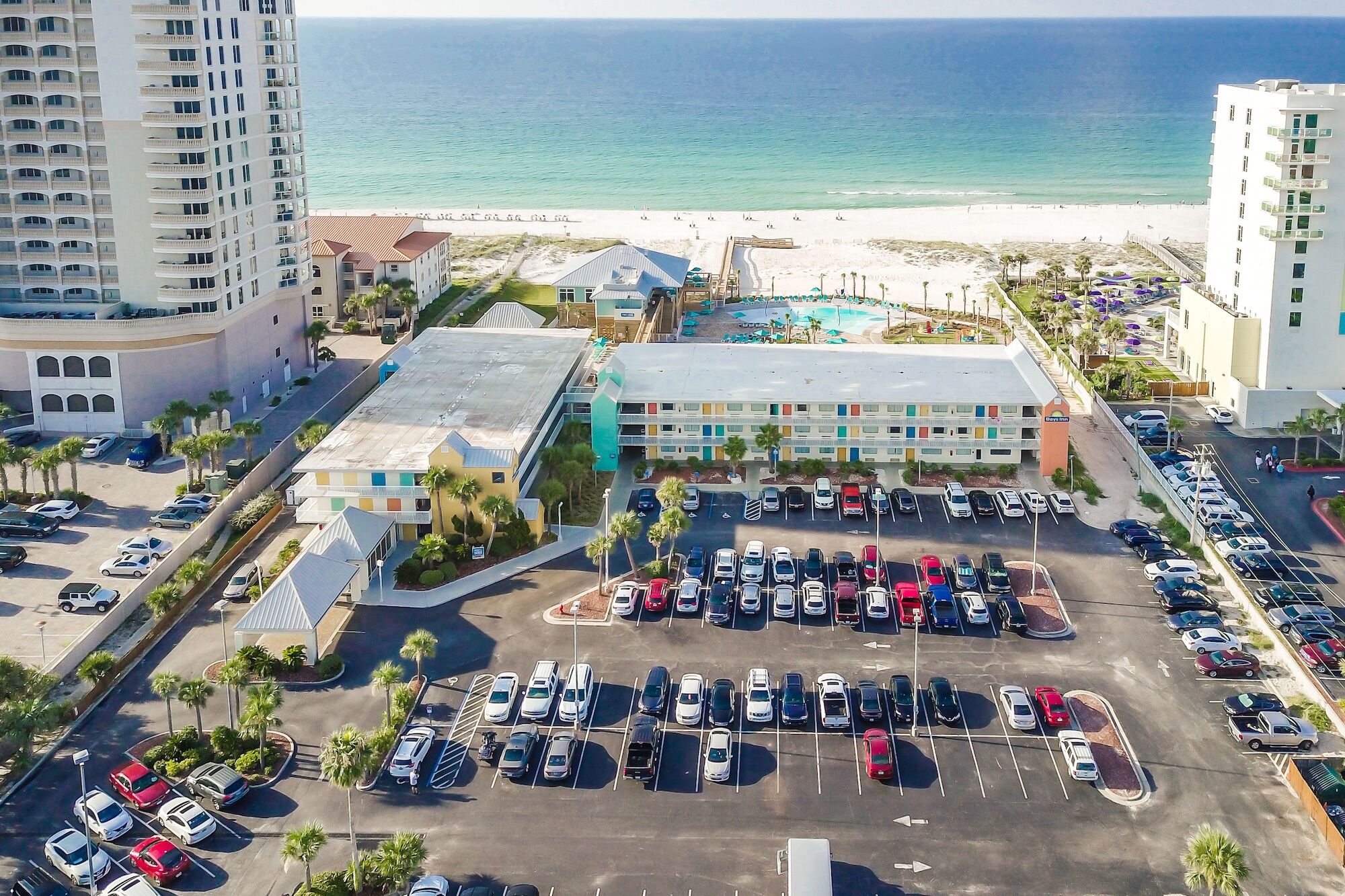 Best Western Beachside Resort Pensacola Beach Eksteriør billede