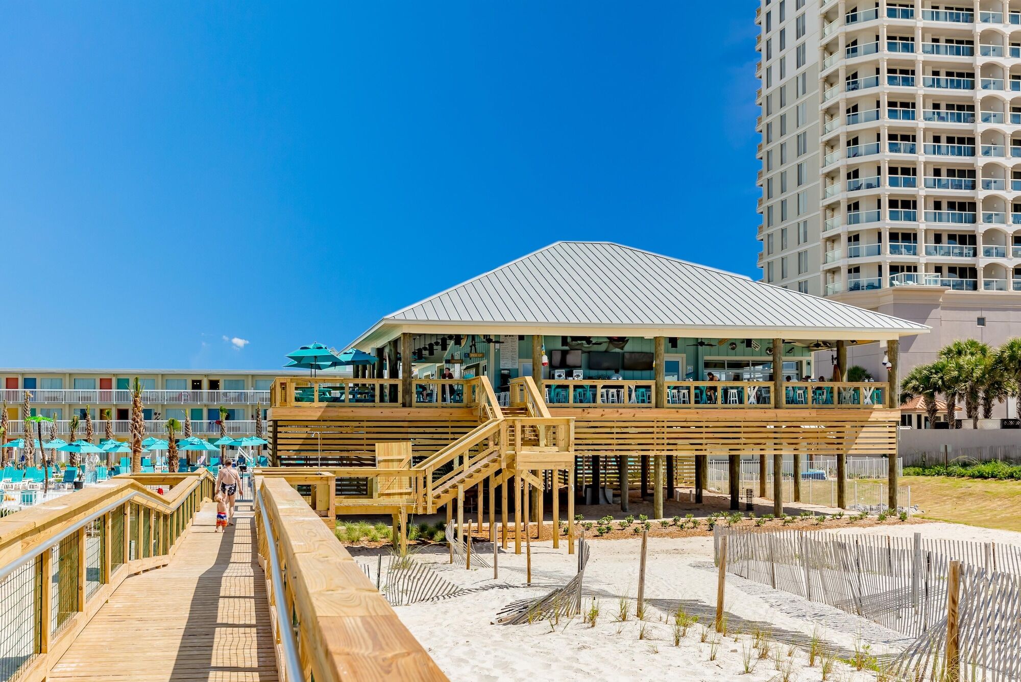 Best Western Beachside Resort Pensacola Beach Eksteriør billede