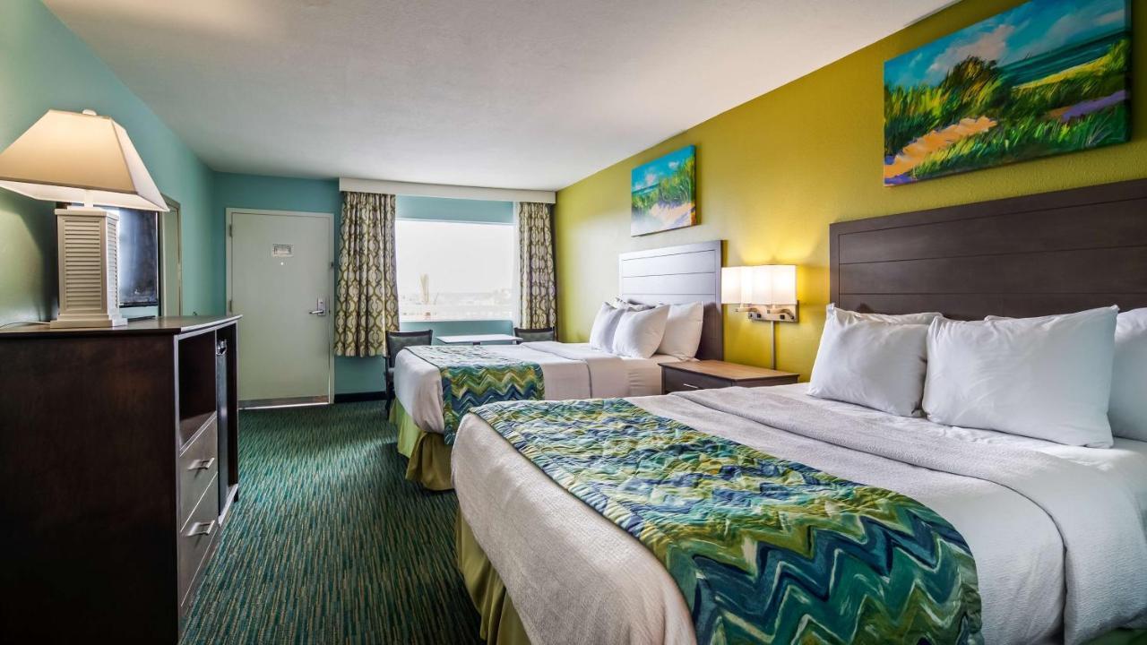 Best Western Beachside Resort Pensacola Beach Eksteriør billede